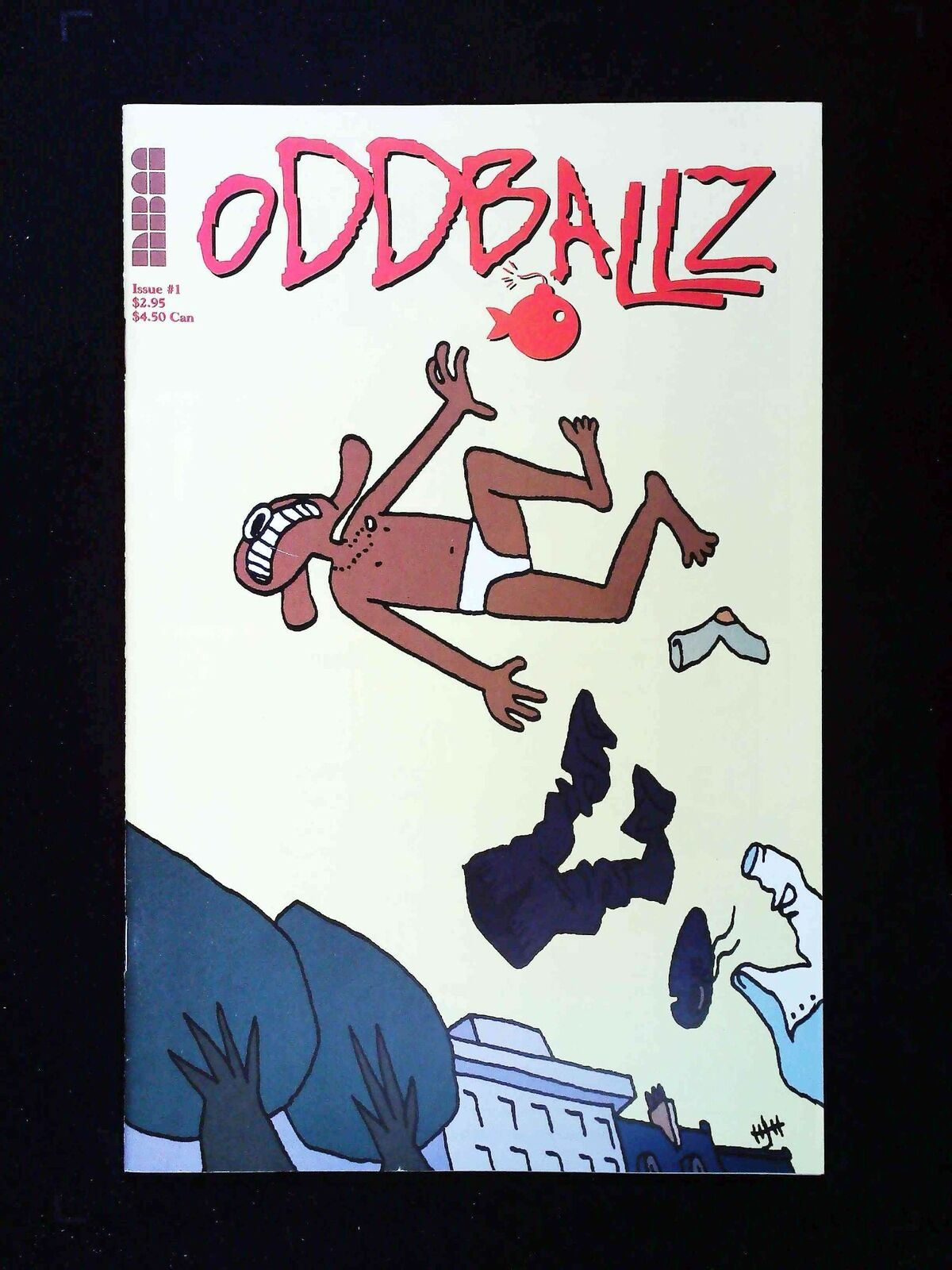 Oddballz #1  Nmb Comics 2002 Vf+