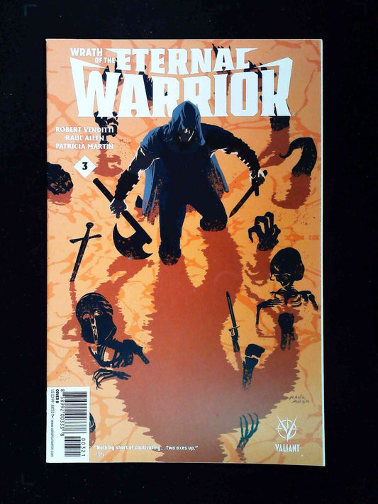 Eternal Warrior #3B  Valiant Comics 2016 Vf+  Allen Variant
