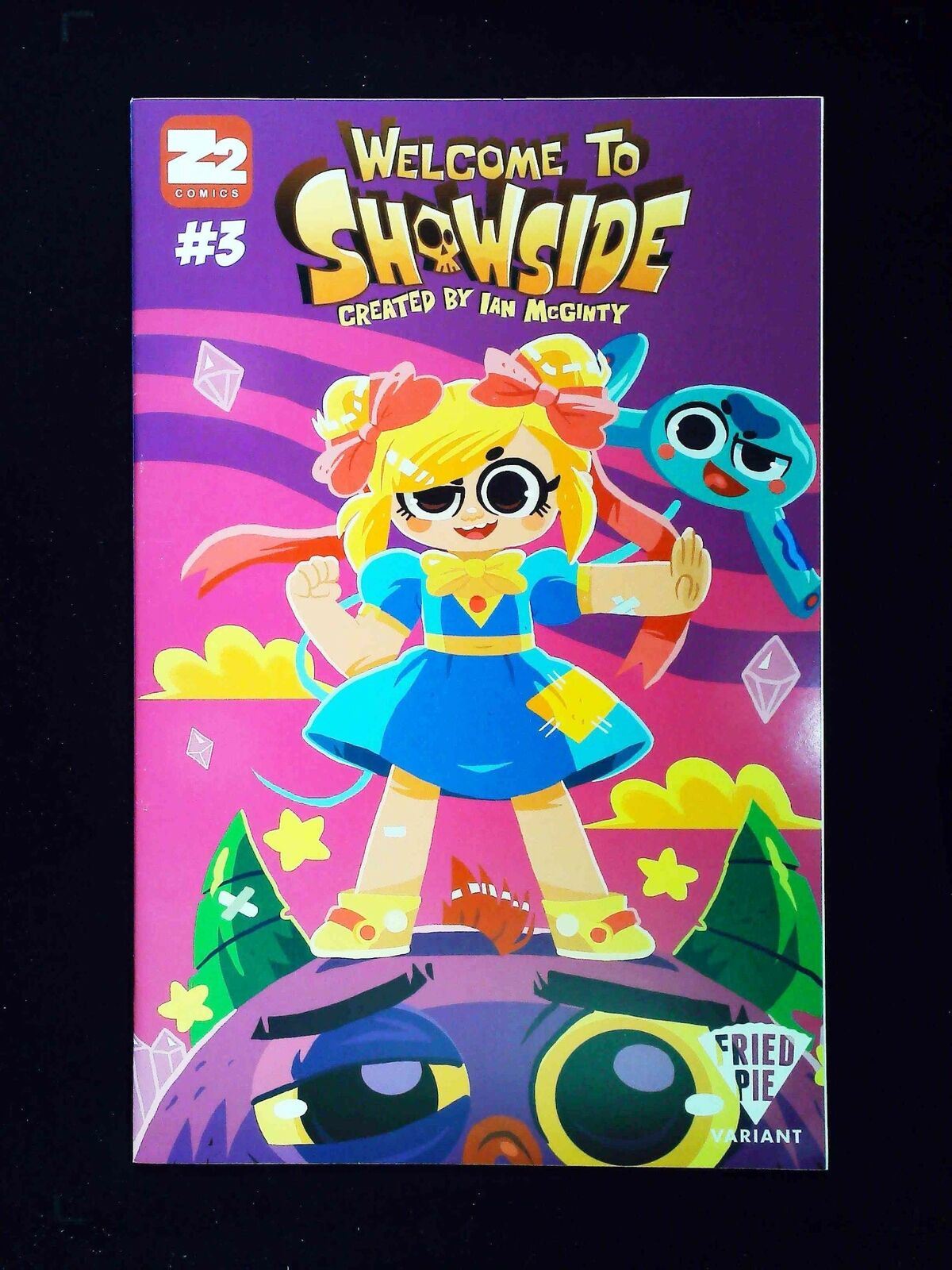 Welcome To Showside #3  Fried Pie Comics 2016 Nm-  Rare Variant