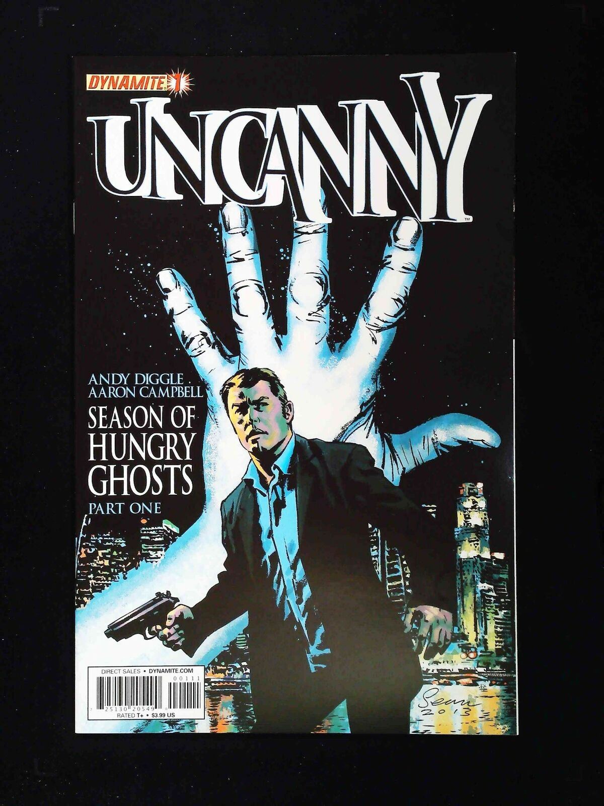 Uncanny #1B  Dynamite Comics 2013 Nm  Phillips Variant