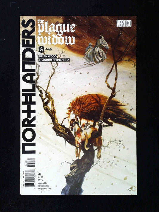 Northlanders #28  Dc/Vertigo Comics 2010 Vf/Nm