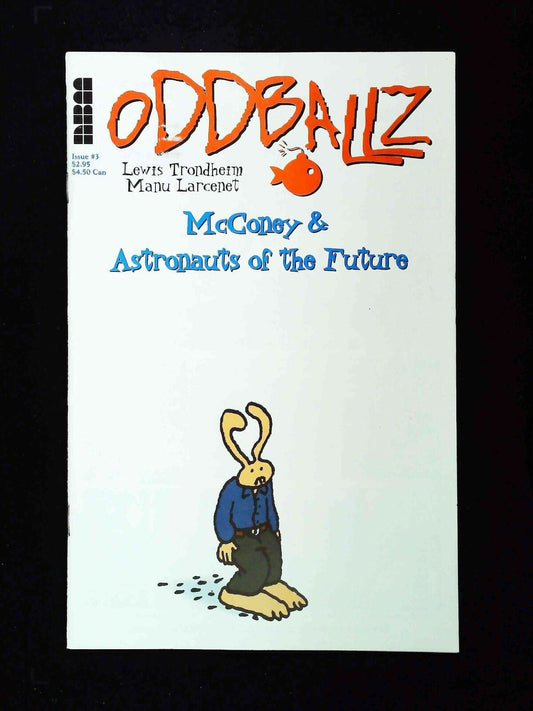 Oddballz #3  Nmb Comics 2002 Vf+