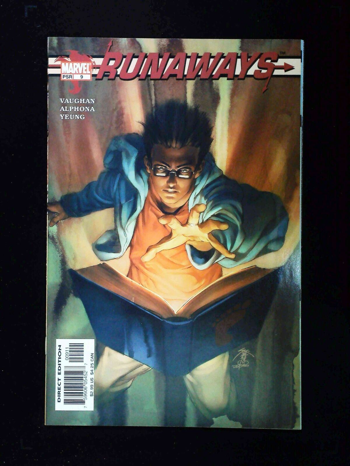 Runaways #9 (1St Series) Marvel Comics 2004 Nm