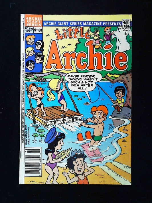 Archie Giant Series #609  Archie Comics 1990 Vf+ Newsstand