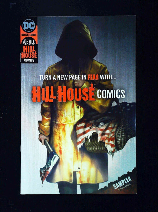 Hill House  Comics Sampler #2019  Dc Comics 2019 Vf/Nm