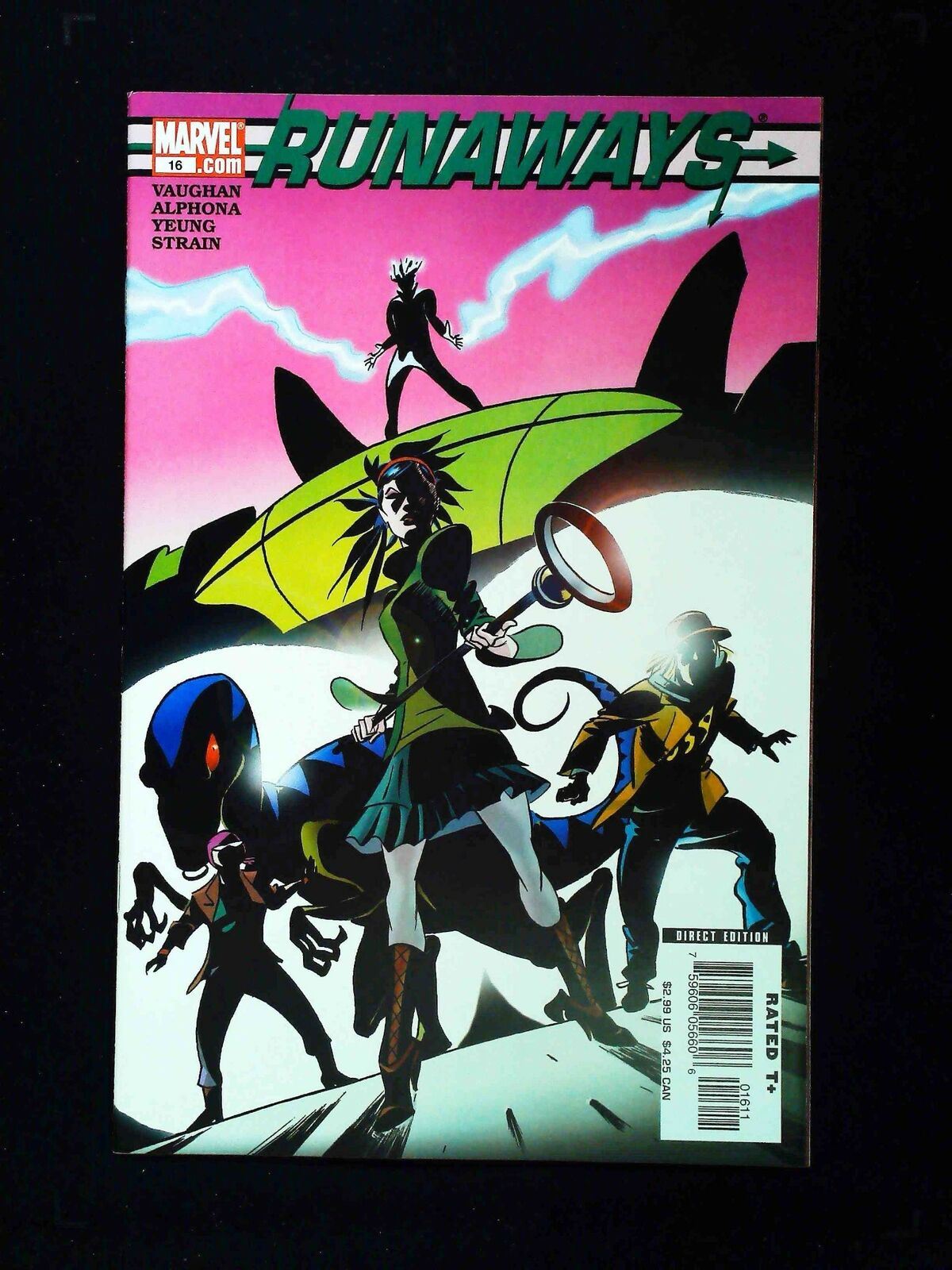 Runaways #16 (2Nd Series) Marvel Comics 2006 Nm-