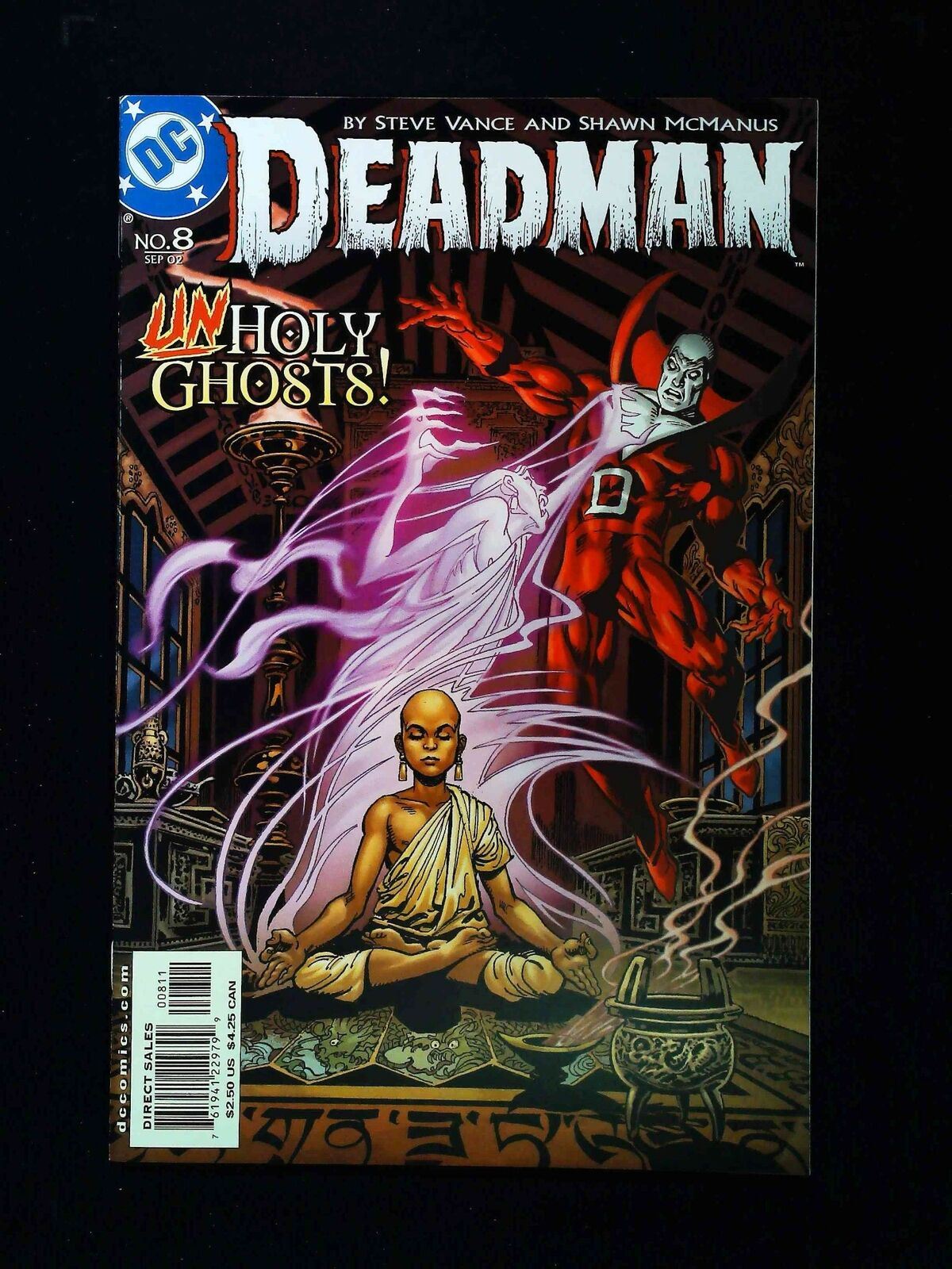 Deadman #8 (3Rd Series) Dc Comics 2002 Nm-