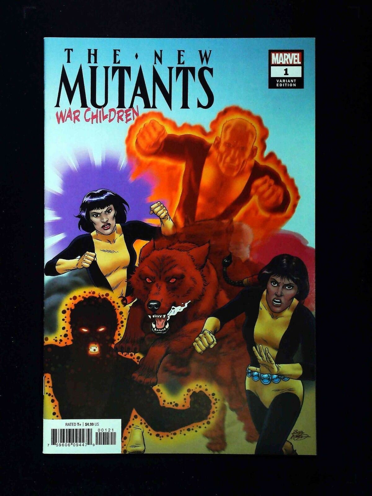 New Mutants War Children #1C  Marvel Comics 2019 Nm-  Mcleod Variant