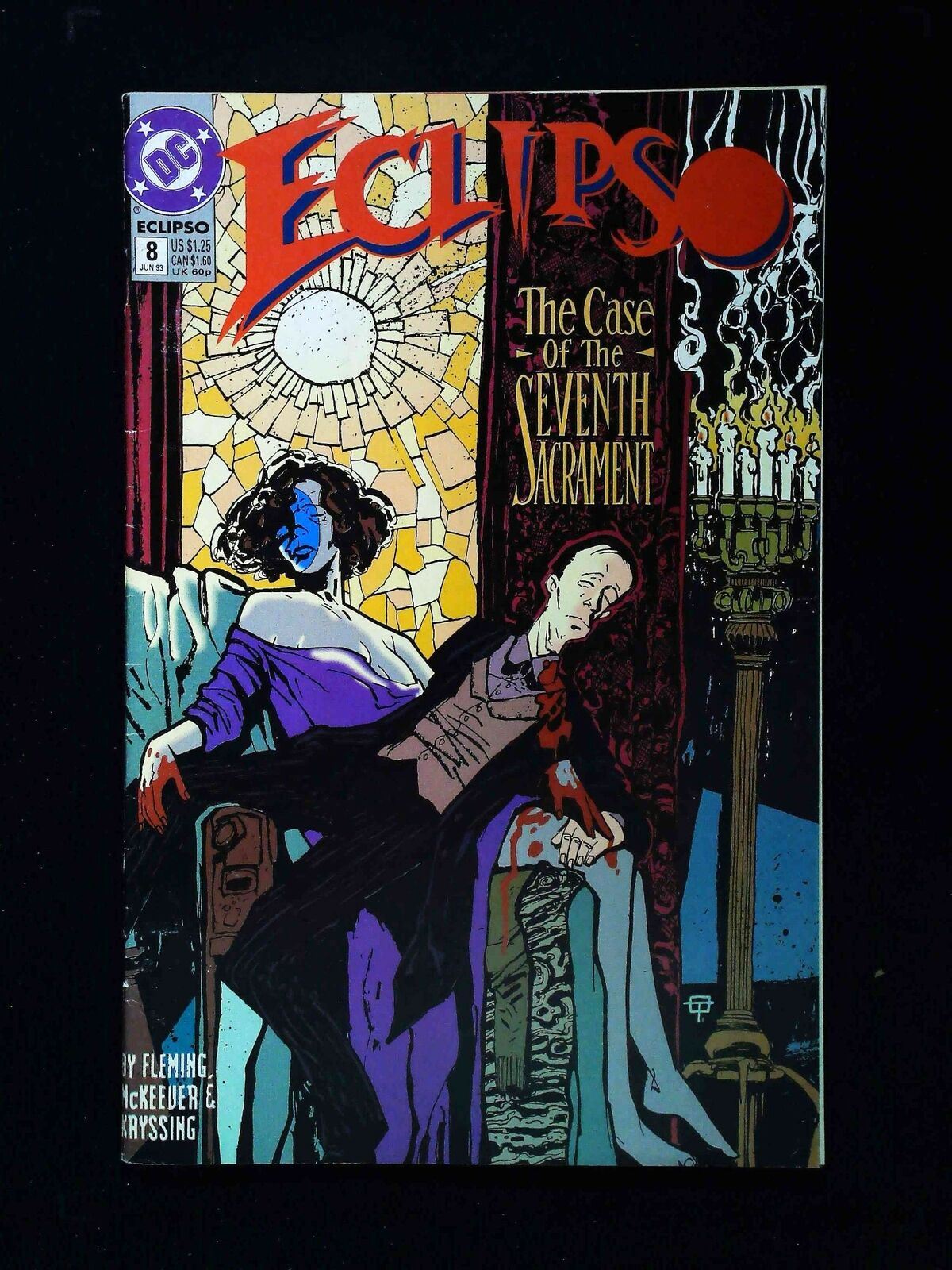 Eclipso #8  Dc Comics 1993 Fn/Vf