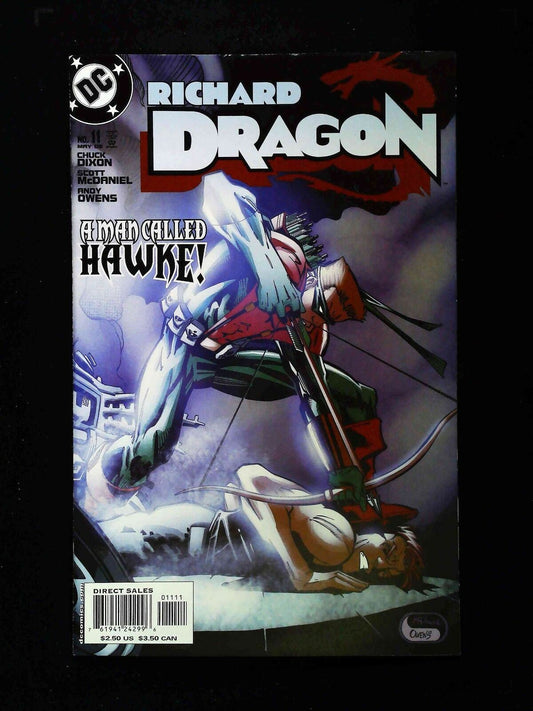 Richard Dragon #11  Dc Comics 2005 Vf+