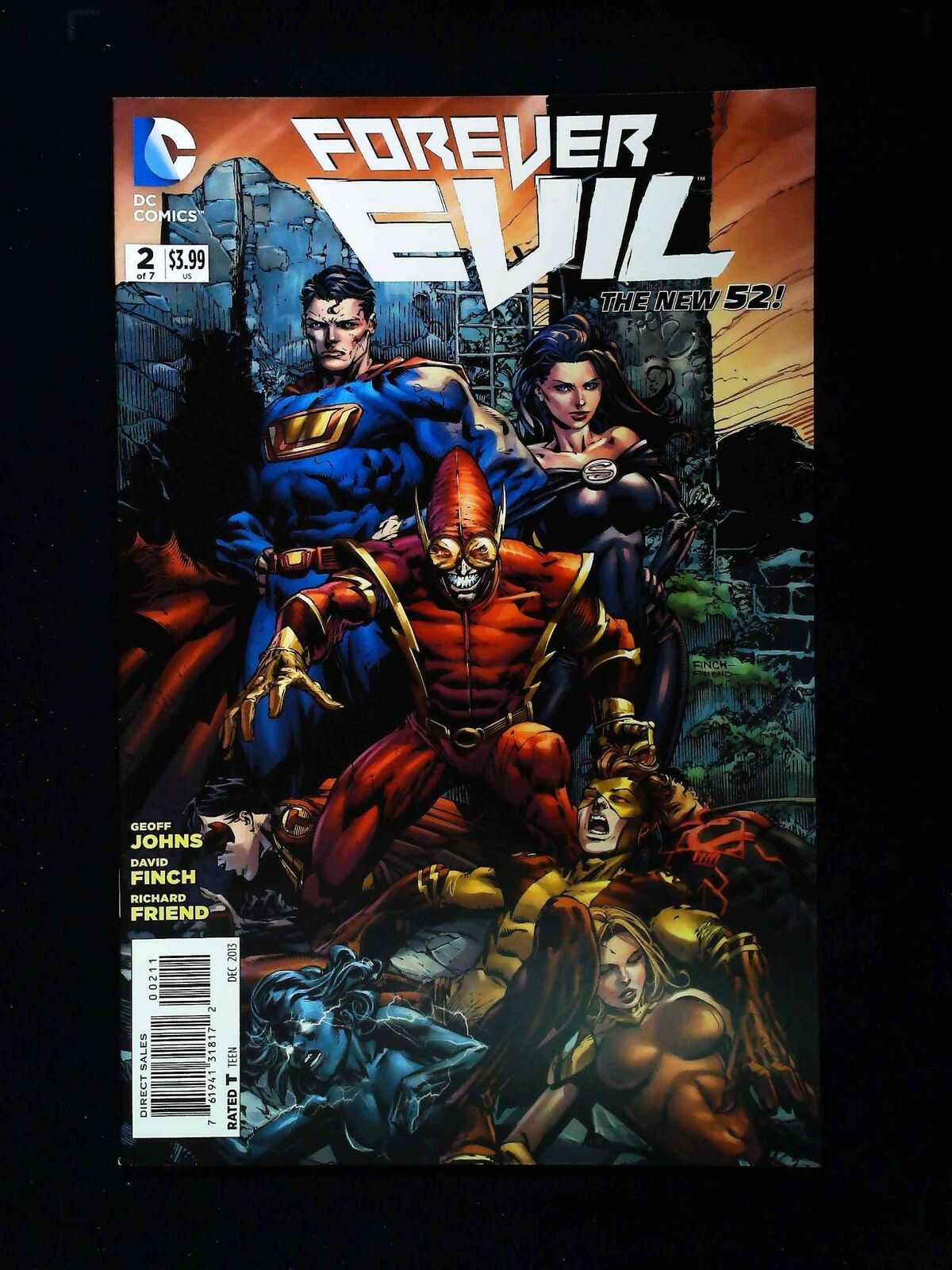 Forever Evil #2  Dc Comics 2013 Nm