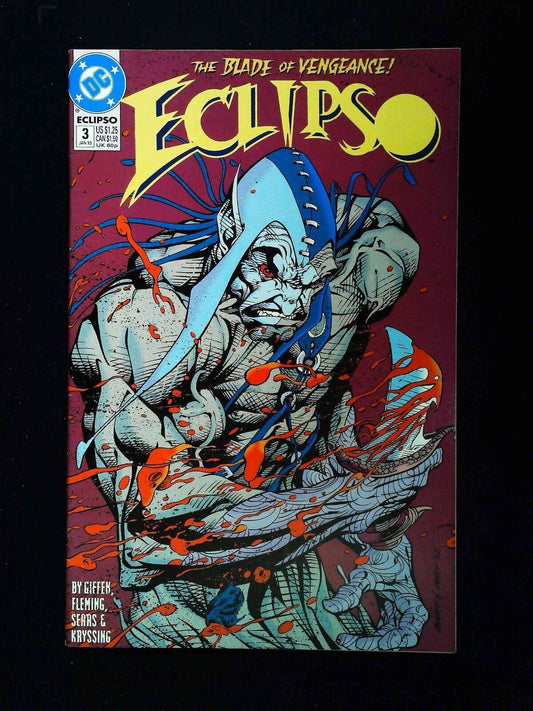 Eclipso #3  Dc Comics 1993 Vf+