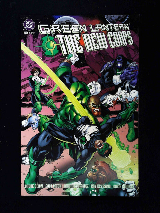 Green Lantern The New Corps #2  Dc Comics 1999 Nm