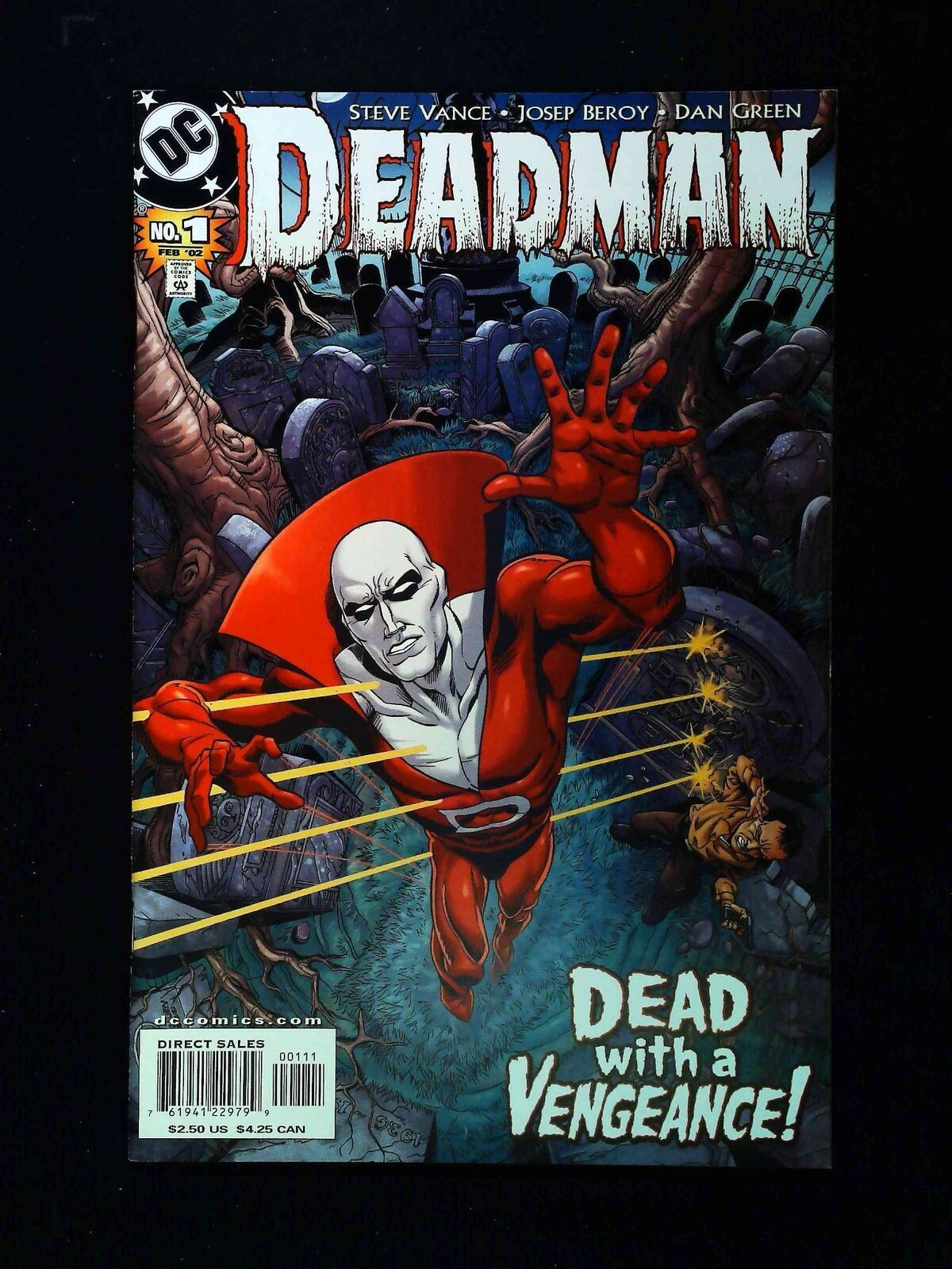 Deadman #1 (3Rd Series) Dc Comics 2002 Nm-