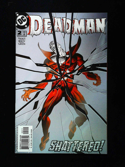 Deadman #2 (3Rd Series) Dc Comics 2002 Vf/Nm