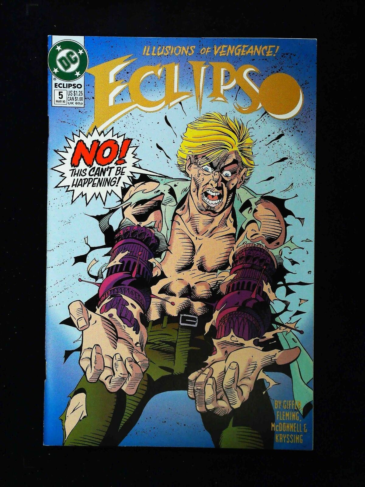 Eclipso #5  Dc Comics 1993 Vf/Nm