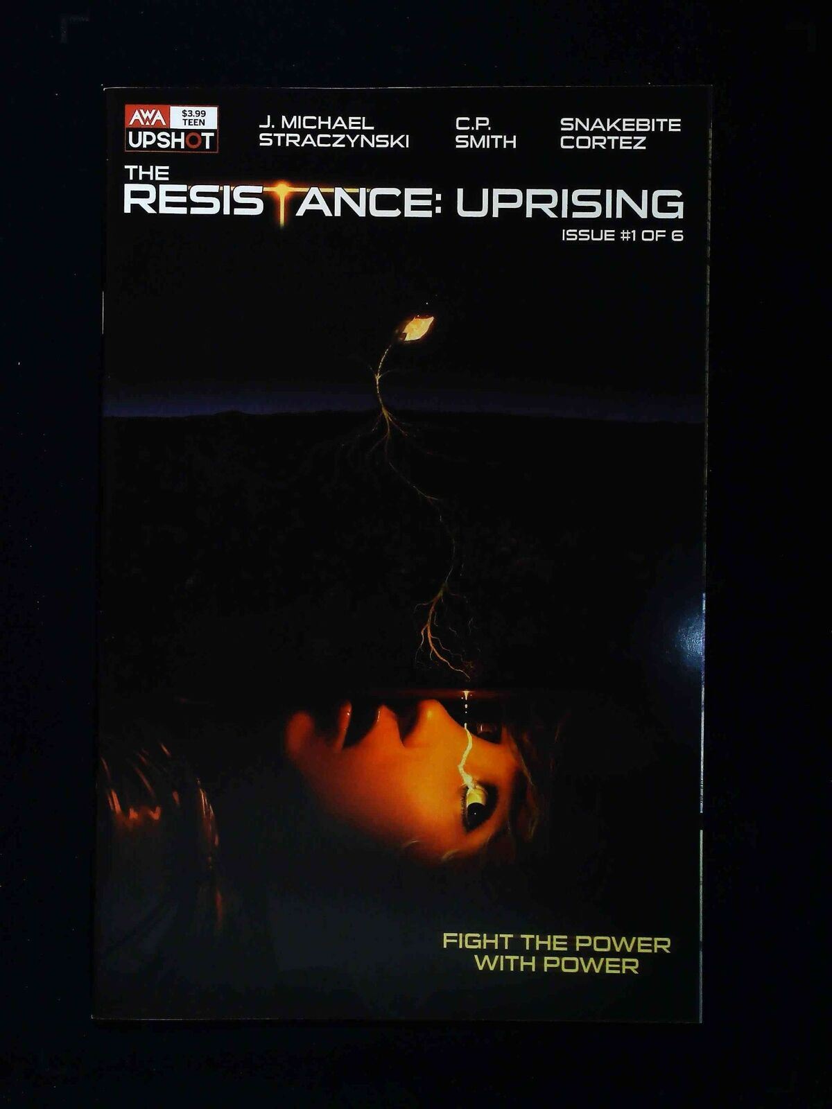 Resistance: Uprising #1  Artists Writers & Artisans Inc Comics 2021 Nm