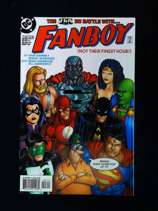 Fanboy #3  Dc Comics 1999 Nm-