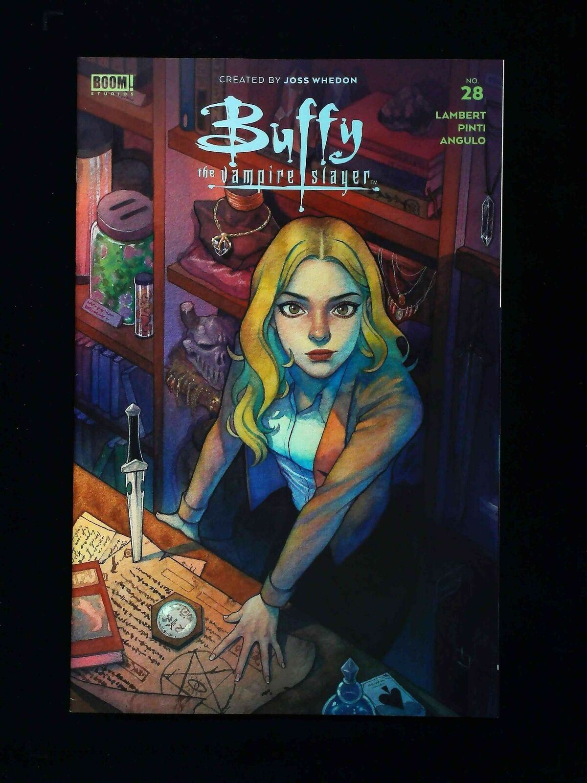 Buffy The Vampire Sliyer #28  Boom Studios Comics 2021 Nm