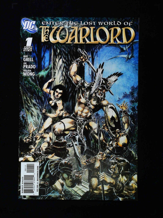 Warlord #1 (3Rd Series) Dc Comics 2009 Nm-