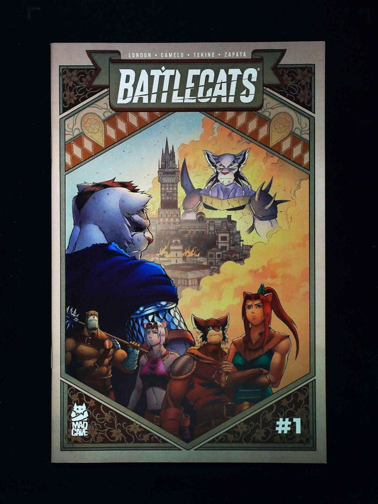 Battlecats Volumen 3 #1  Mad Cave Comics 2021 Nm