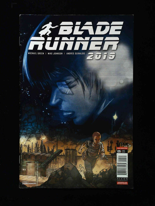 Blade Runner #5C  Titan Comics 2019 Vf+