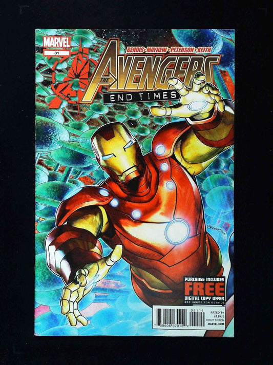 Avengers #31 (4Th Series) Wizard Comics 2012 Vf/Nm