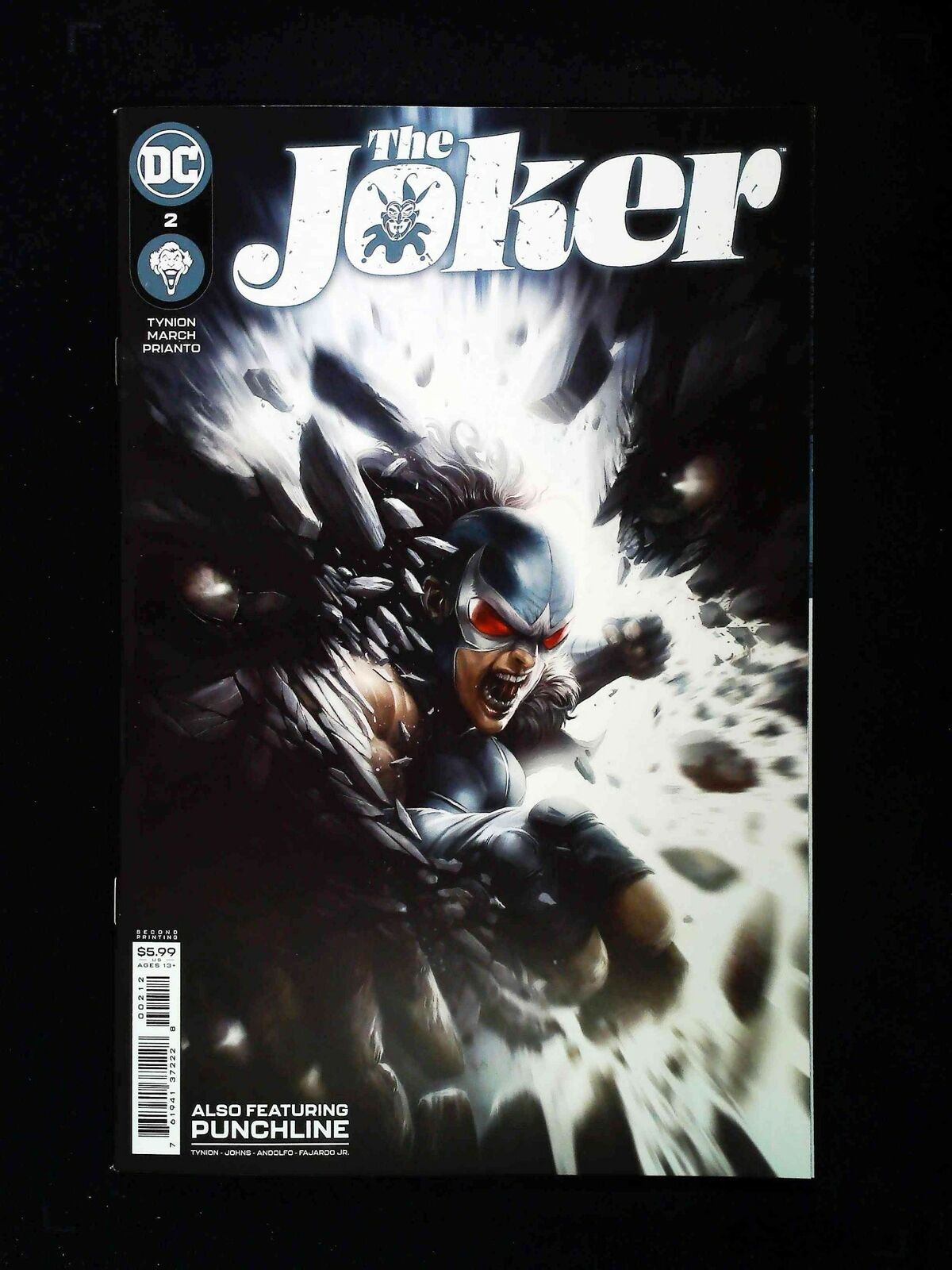 Joker #2F  Dc Comics 2021 Nm