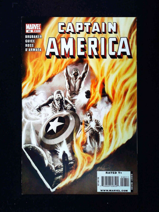 Captain America #48 (5Th Series) Marvel Comics 2009 Nm-