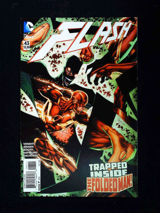 Flash #43 (4Th Series) Dc Comics 2015 Nm-