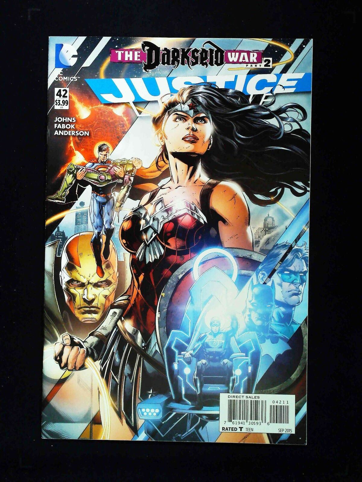 Justice League #42  Dc Comics 2015 Nm-