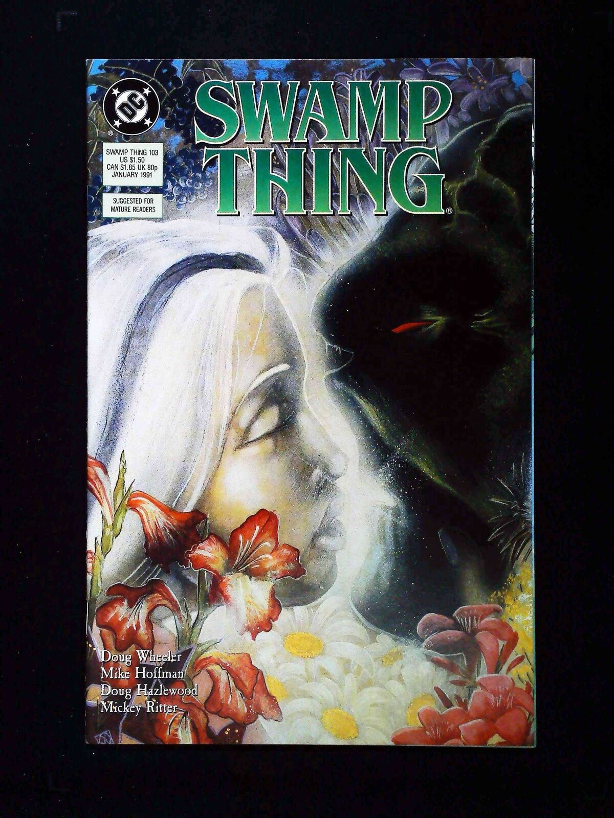 Swamp Thing #103 (2Nd Series) Dc Comics 1991 Nm-