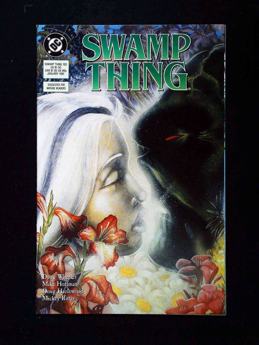 Swamp Thing #103 (2Nd Series) Dc Comics 1991 Nm-