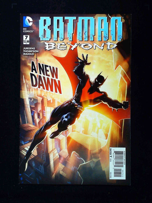 Batman Beyond #7 (5Th Series) Dc Comics 2016 Nm-