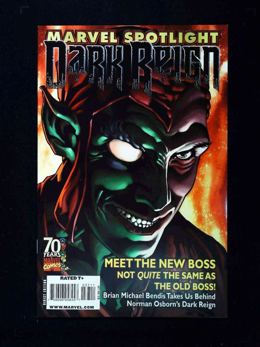 Marvel Spotlight Dark Reign #0  Marvel Comics 2009 Nm