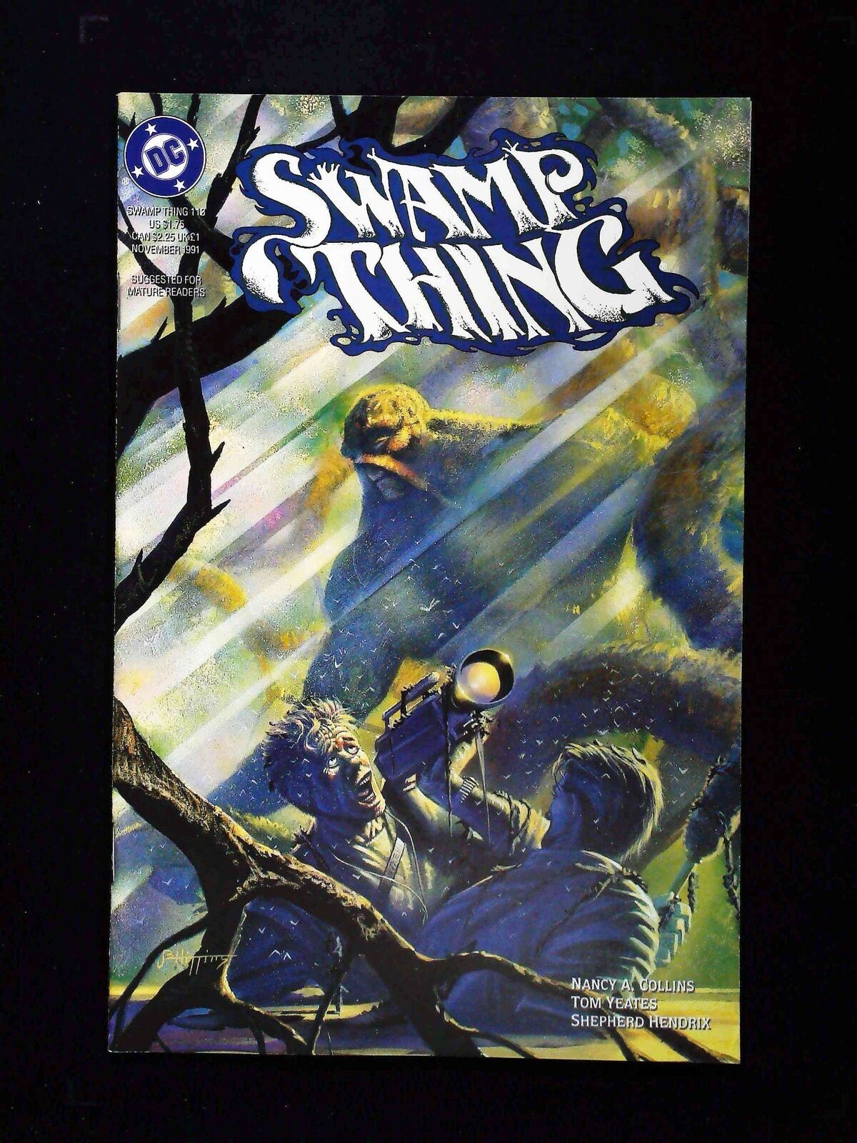 Swamp Thing #113 (2Nd Series) Dc Comics 1991 Vf+