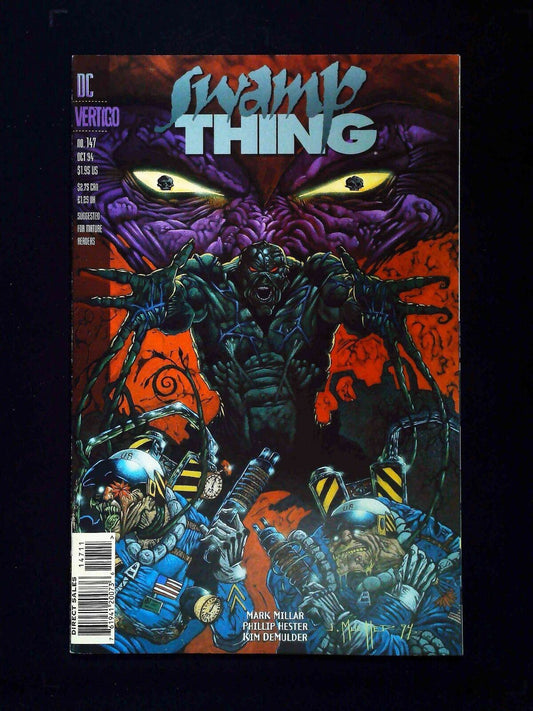 Swamp Thing #147 (2Nd Series) Dc Comics 1994 Vf/Nm