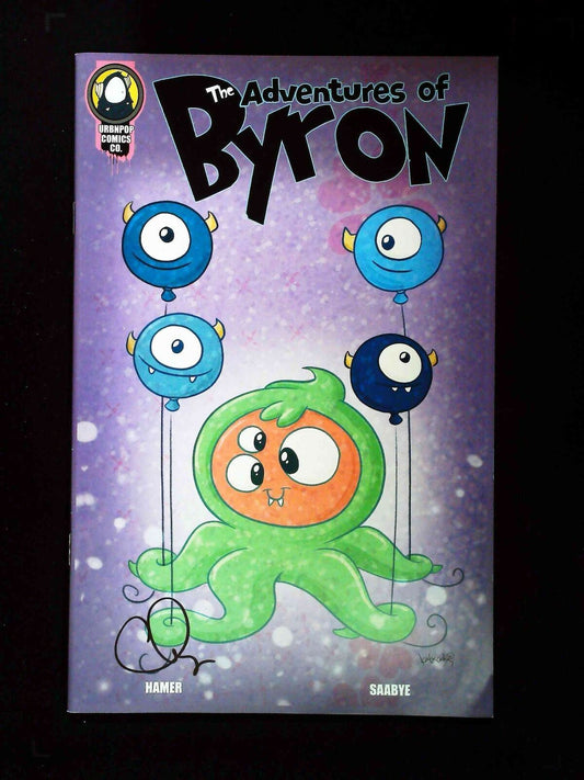 Adventures Of Byron #1  Urbnpop Comics 2017 Vf/Nm  Cook Variant