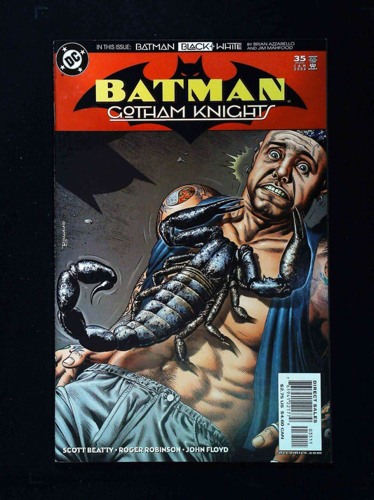 Batman Gotham Knights #35  Dc Comics 2003 Vf/Nm