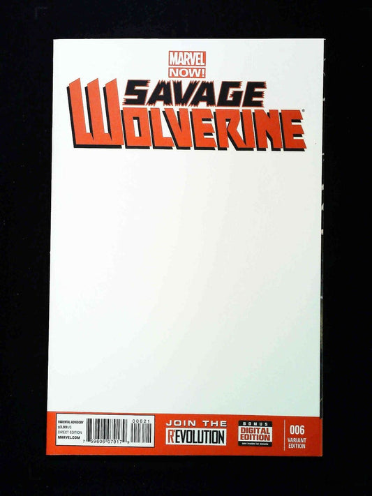 Savage Wolverine #1F  Marvel Comics 2013 Vf/Nm