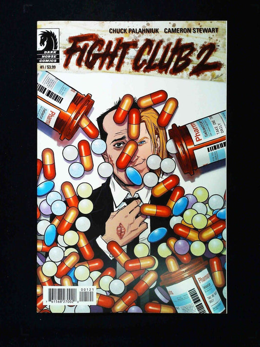 Fight Club 2 #1B  Dark Horse Comics 2015 Nm-  Cover By Cameron Stewart