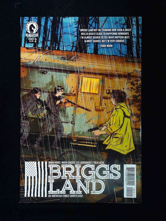 Briggs Land #2  Dark Horse Comics 2016 Vf/Nm