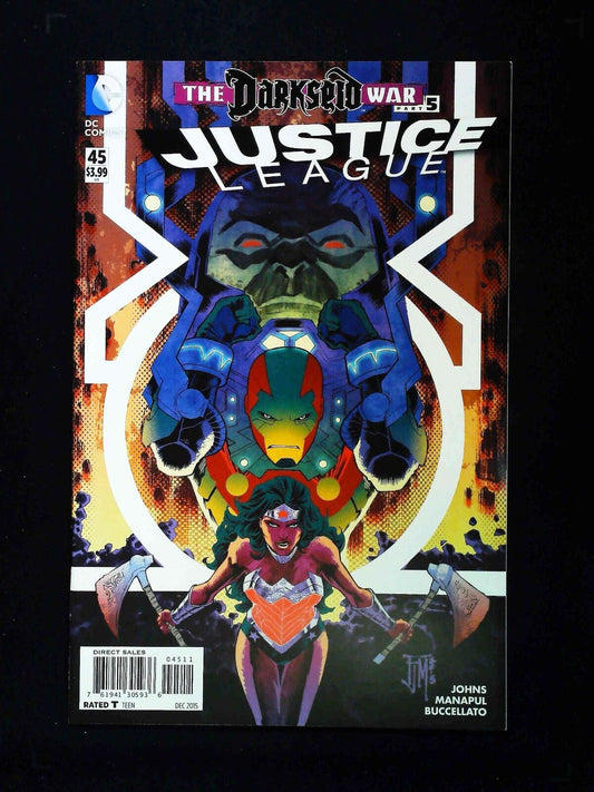 Justice League #45  Dc Comics 2015 Nm