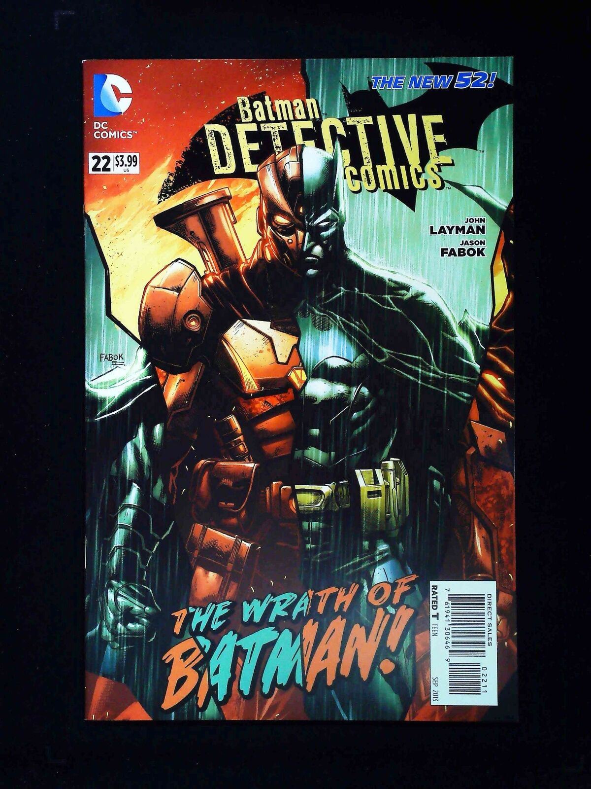 Detective Comics #22 (2Nd Series) Dc Comics 2013 Nm-