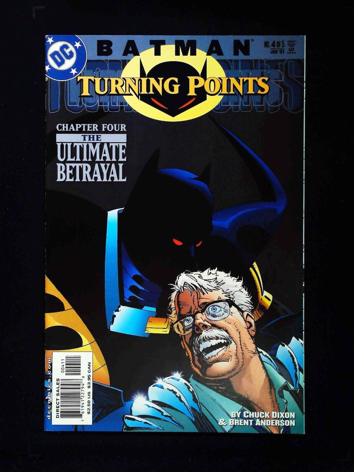 Batman Turning Points #4  Dc Comics 2001 Nm-