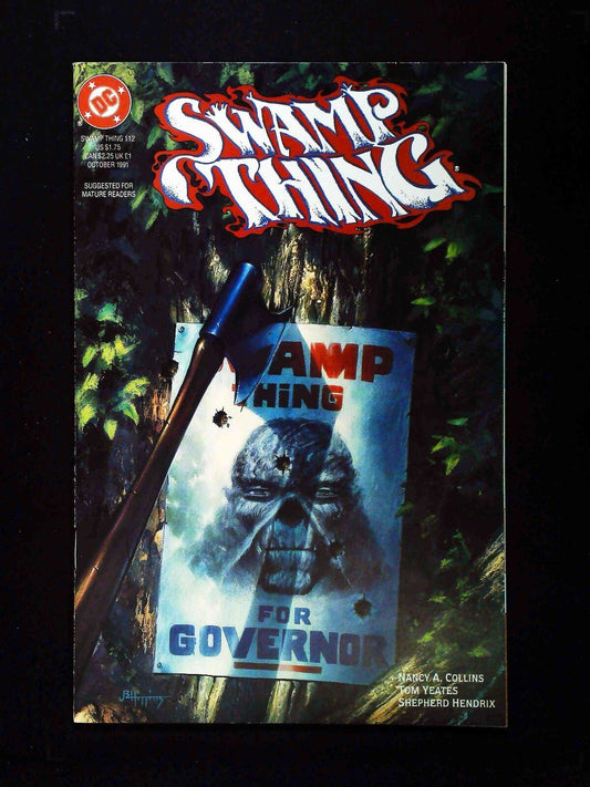 Swamp Thing #112 (2Nd Series) Dc Comics 1991 Vf+