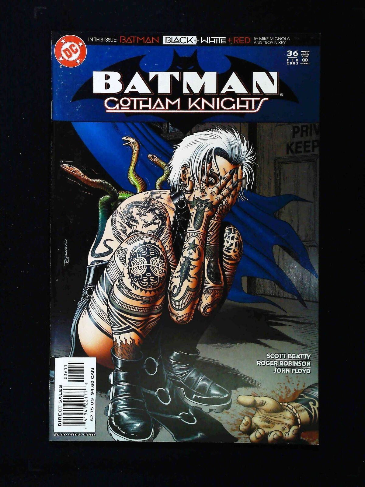 Batman Gotham Knights #36  Dc Comics 2003 Vf/Nm