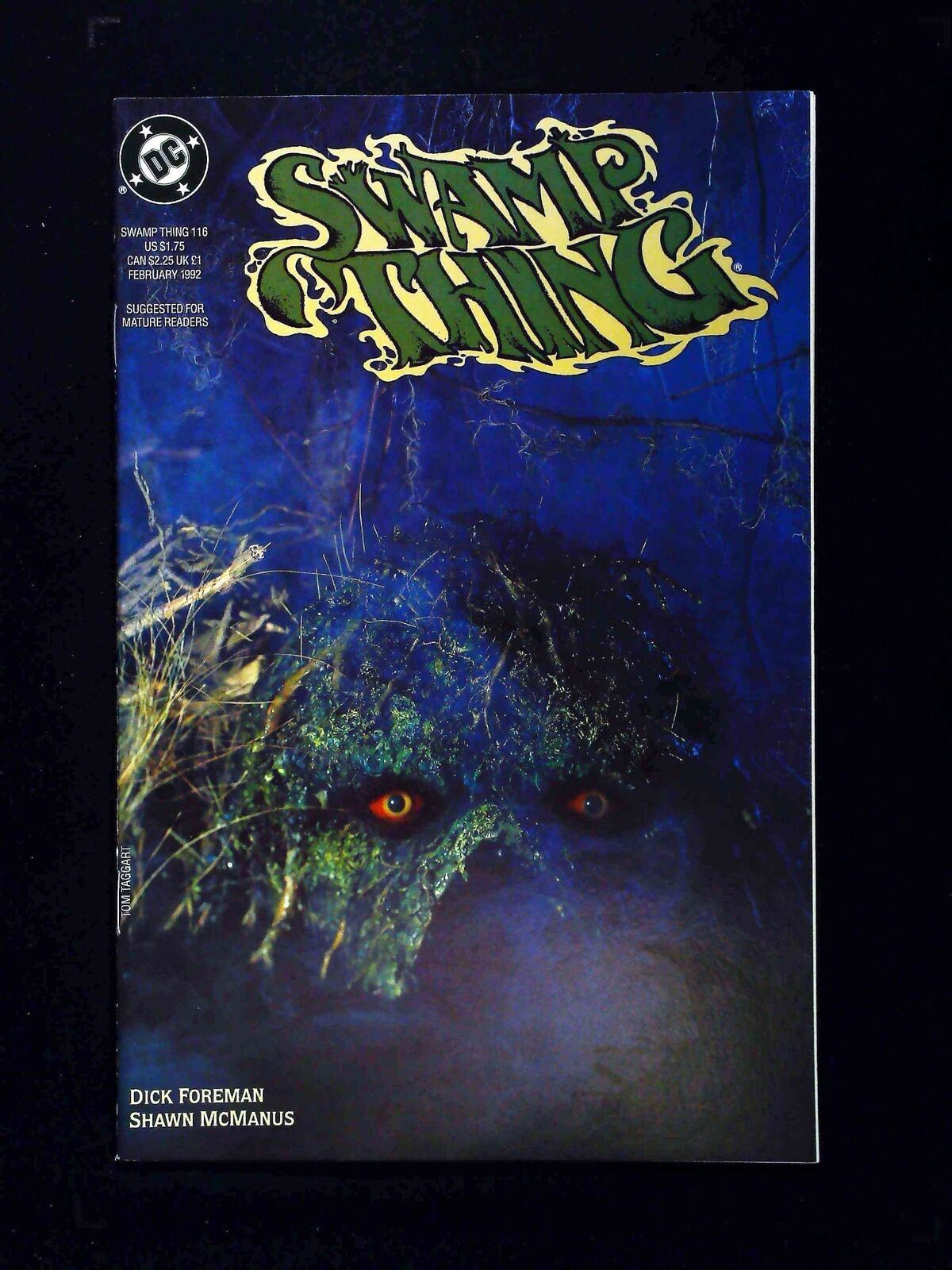 Swamp Thing #116 (2Nd Series) Dc Comics 1991 Vf/Nm