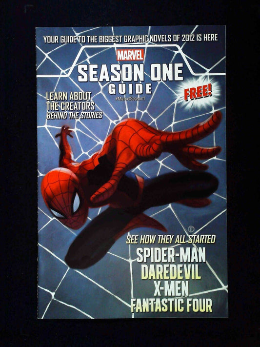 Season One Guide #201112  Marvel Comics 2011 Vf+