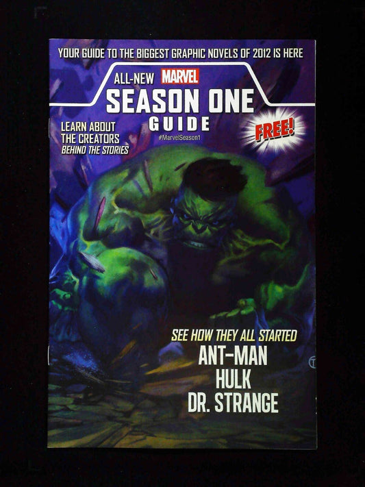 Season One Guide #201206  Marvel Comics 2012 Nm-